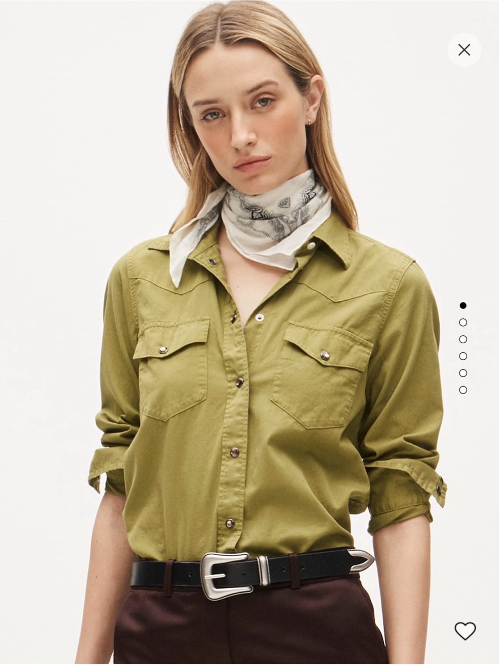 J.Crew Jules Classic-Fit Shirt in Garment Dye